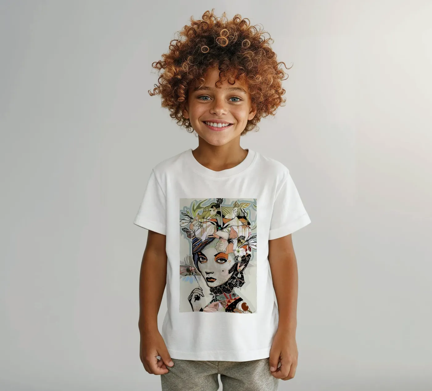 Fox t-shirt bambini da Giulio Iurissevich