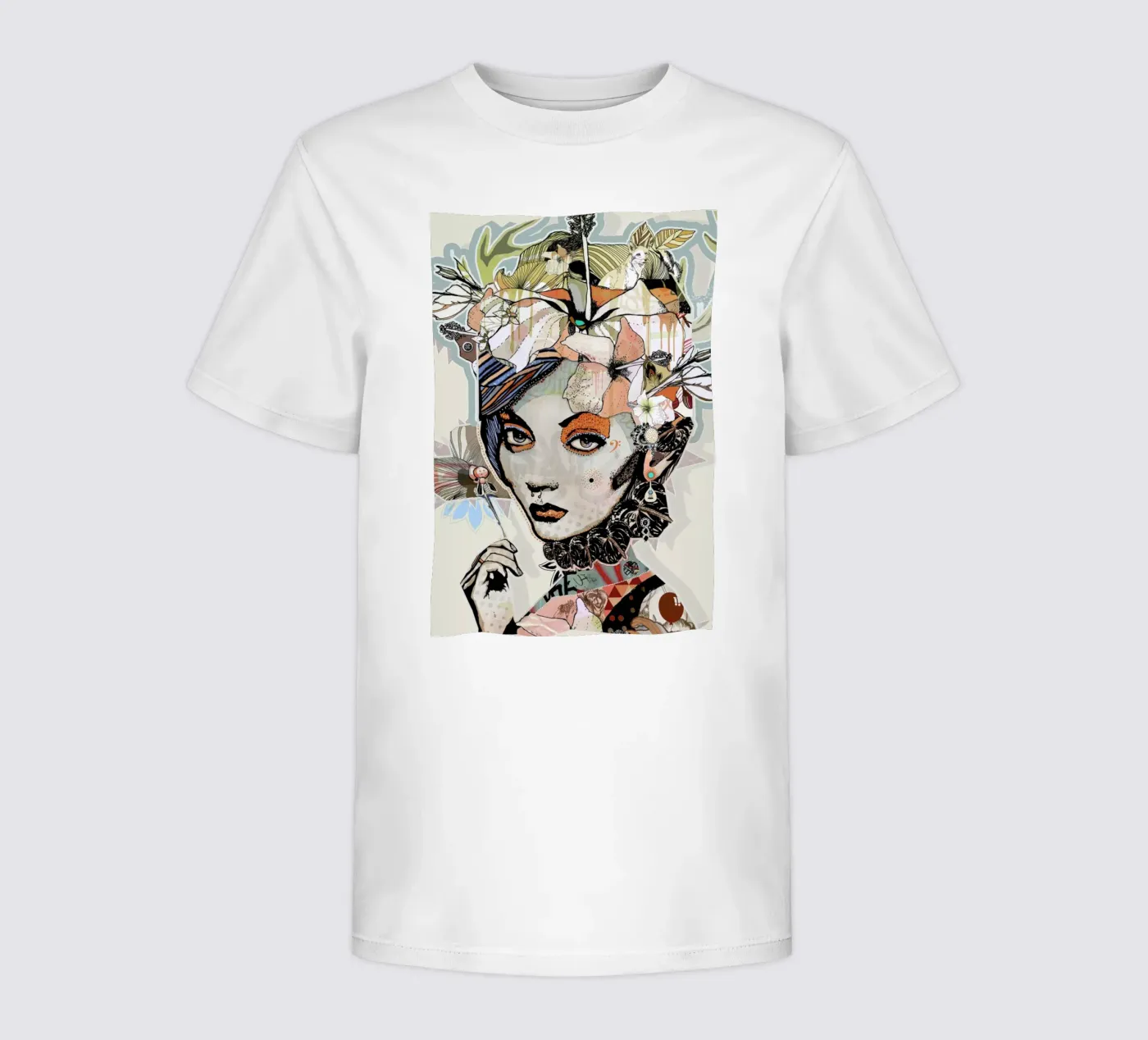 Fox t-shirt bambini da Giulio Iurissevich