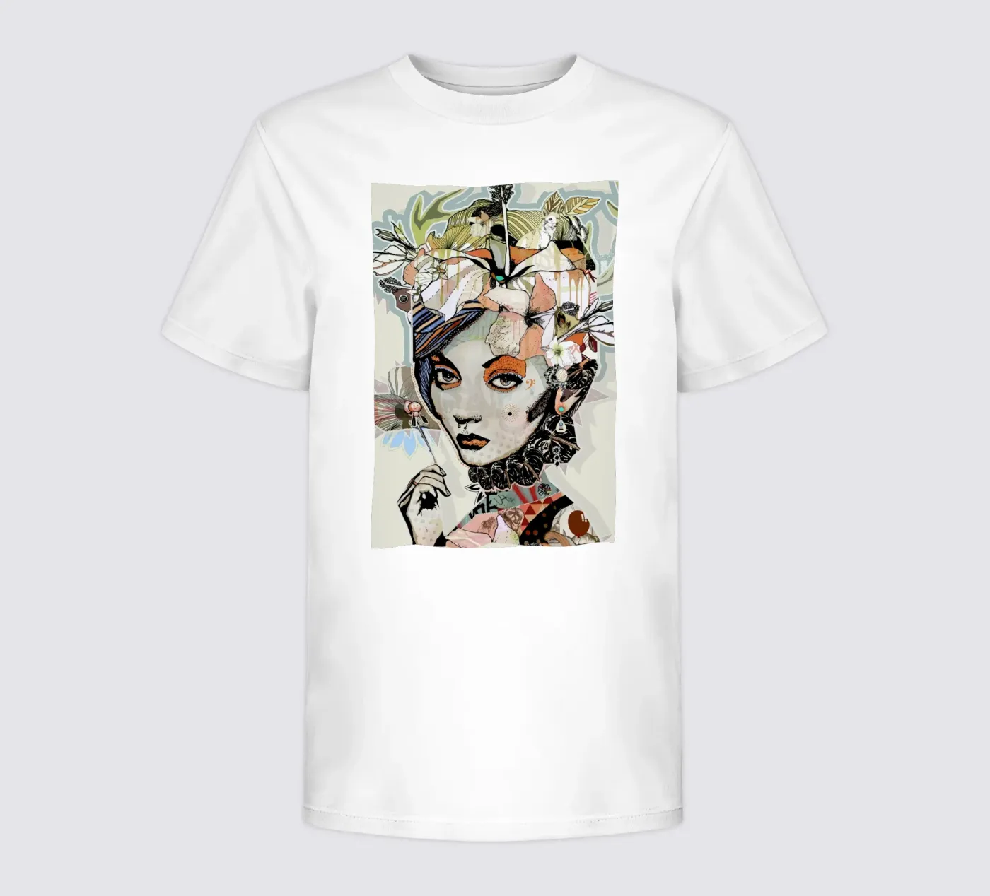 Fox t-shirt bambini da Giulio Iurissevich