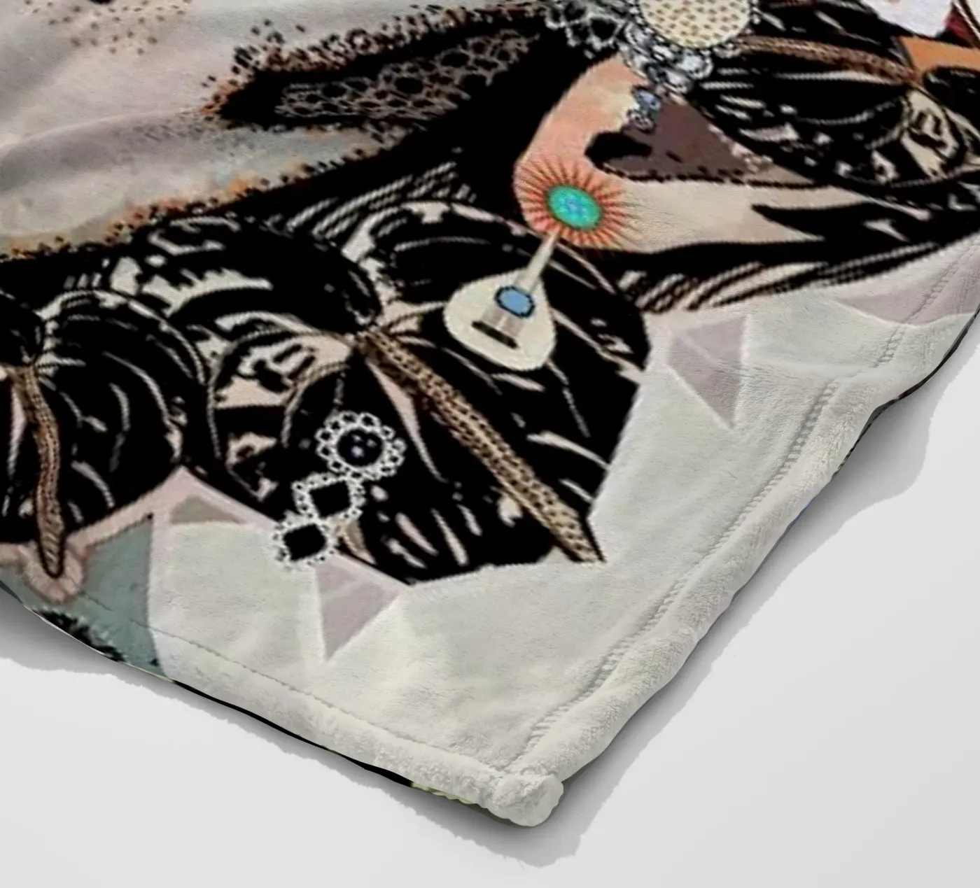 Fox fleecedeken van Giulio Iurissevich