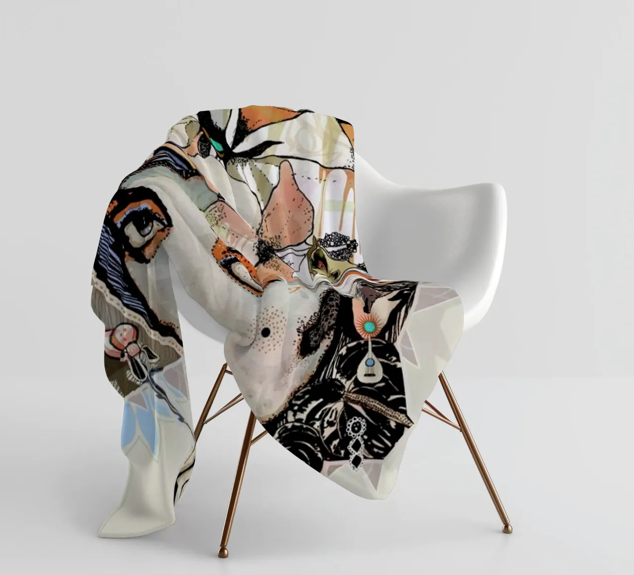 Fox Fleecedecke von Giulio Iurissevich