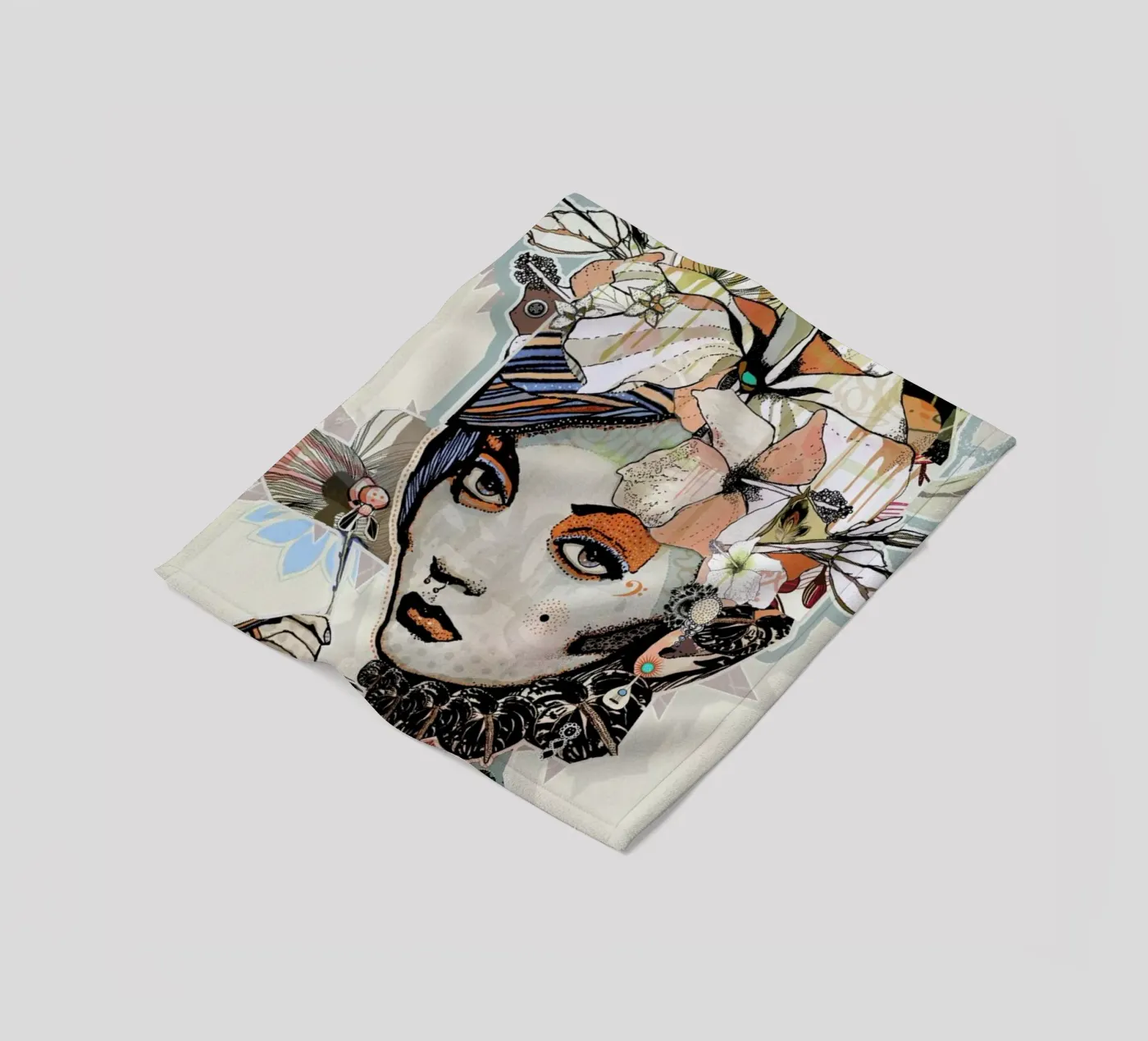 Fox fleecedeken van Giulio Iurissevich