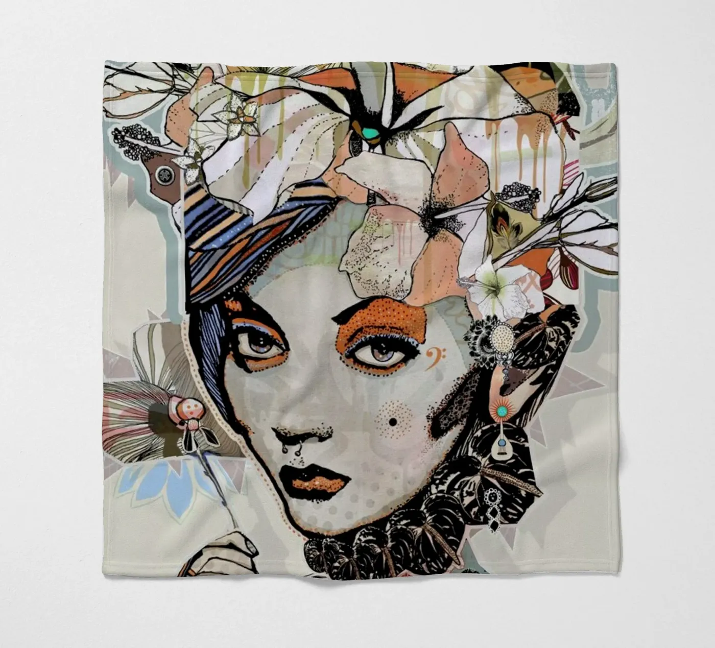 Fox fleecedeken van Giulio Iurissevich