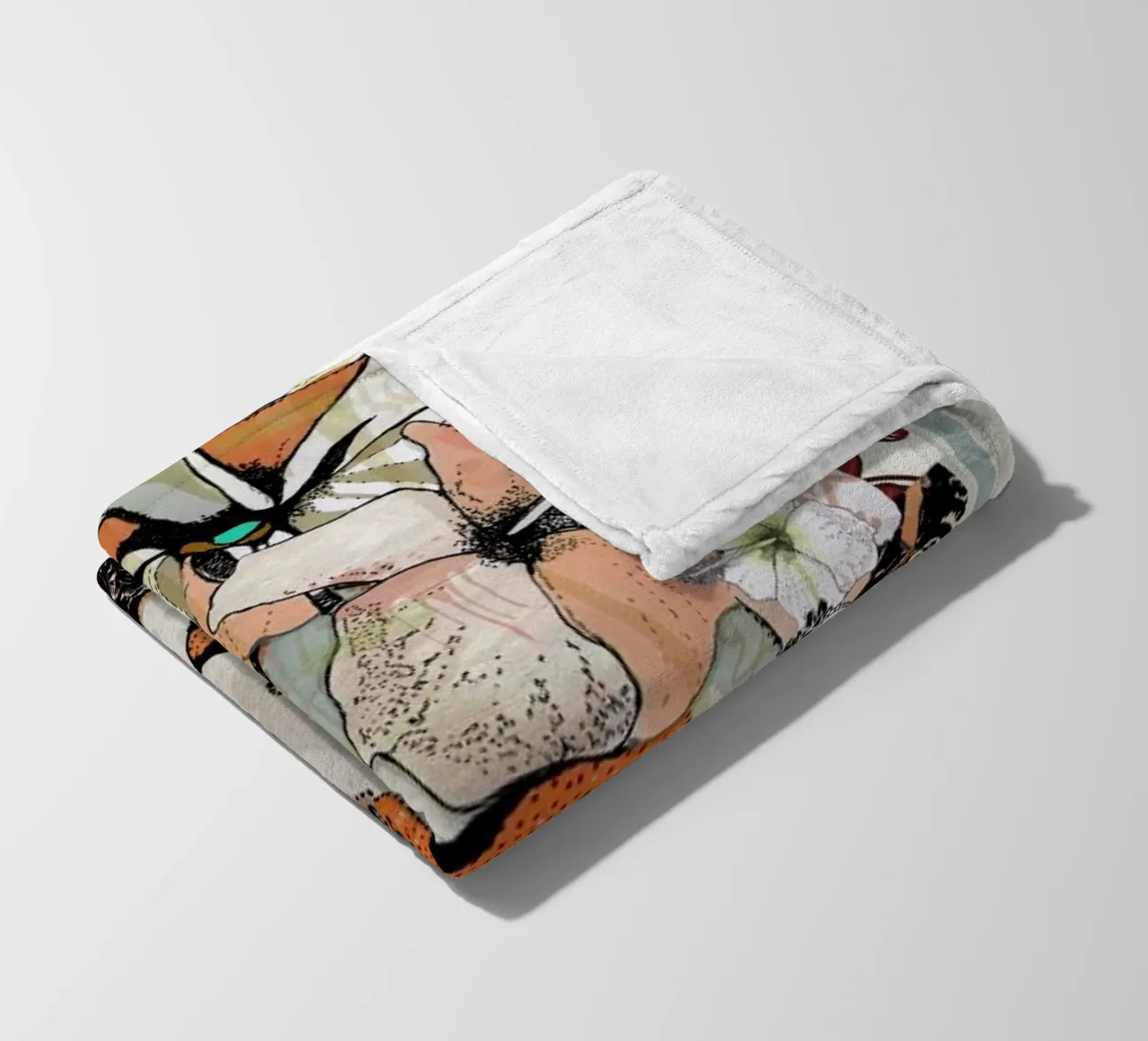 Fox Fleecedecke von Giulio Iurissevich