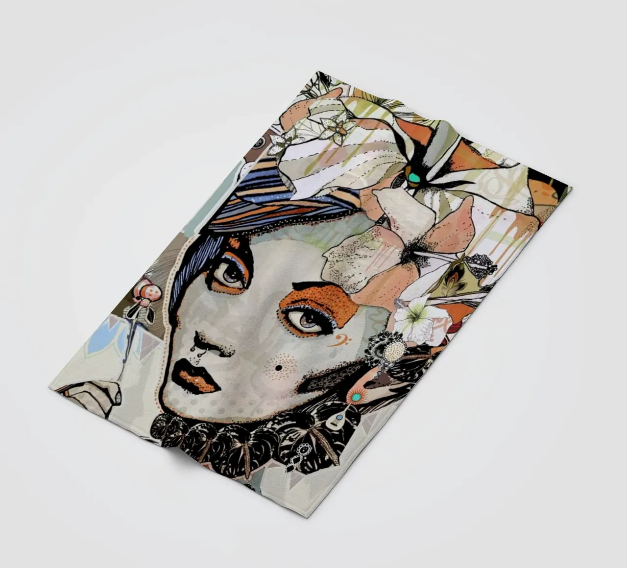 Fox Fleecedecke von Giulio Iurissevich