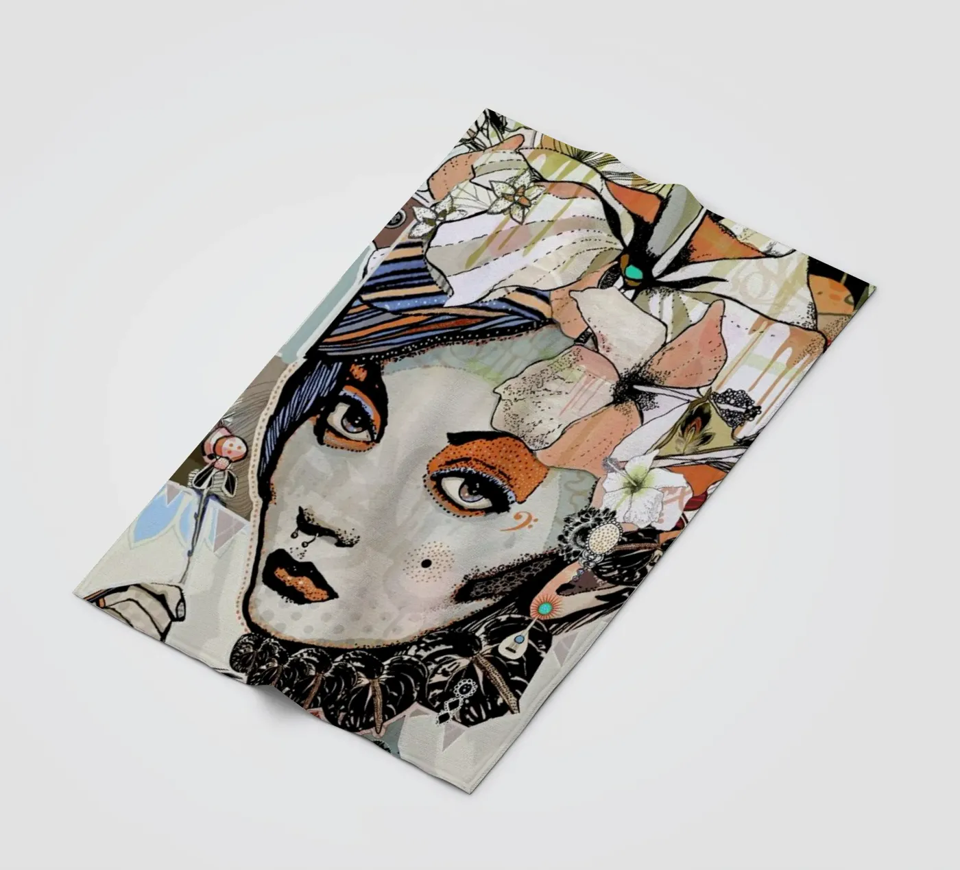 Fox fleecedeken van Giulio Iurissevich