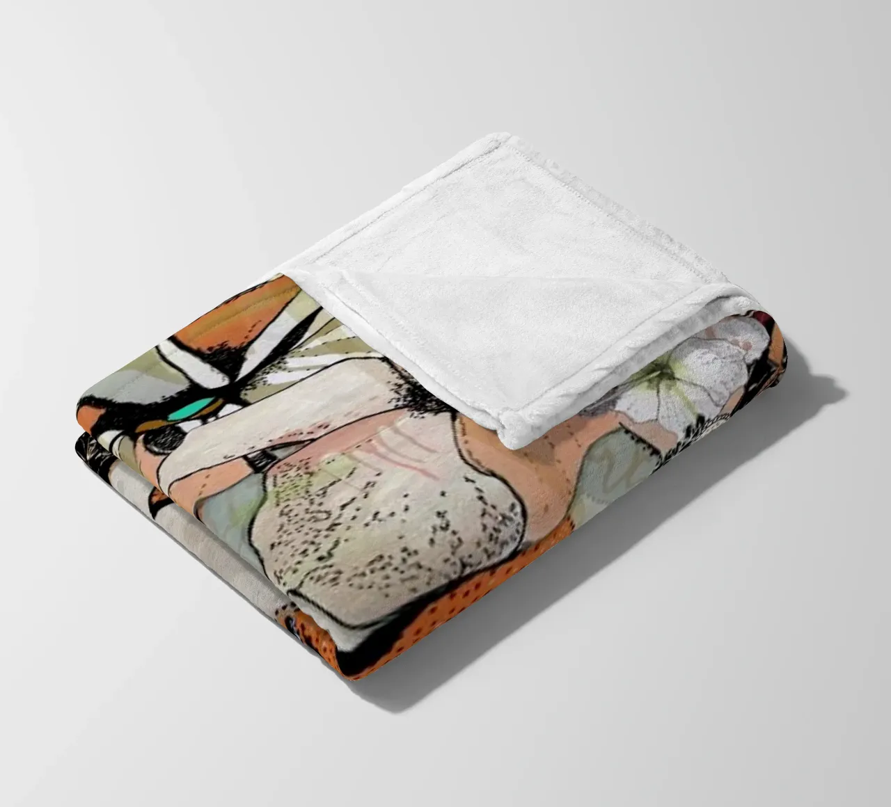 Fox Fleecedecke von Giulio Iurissevich