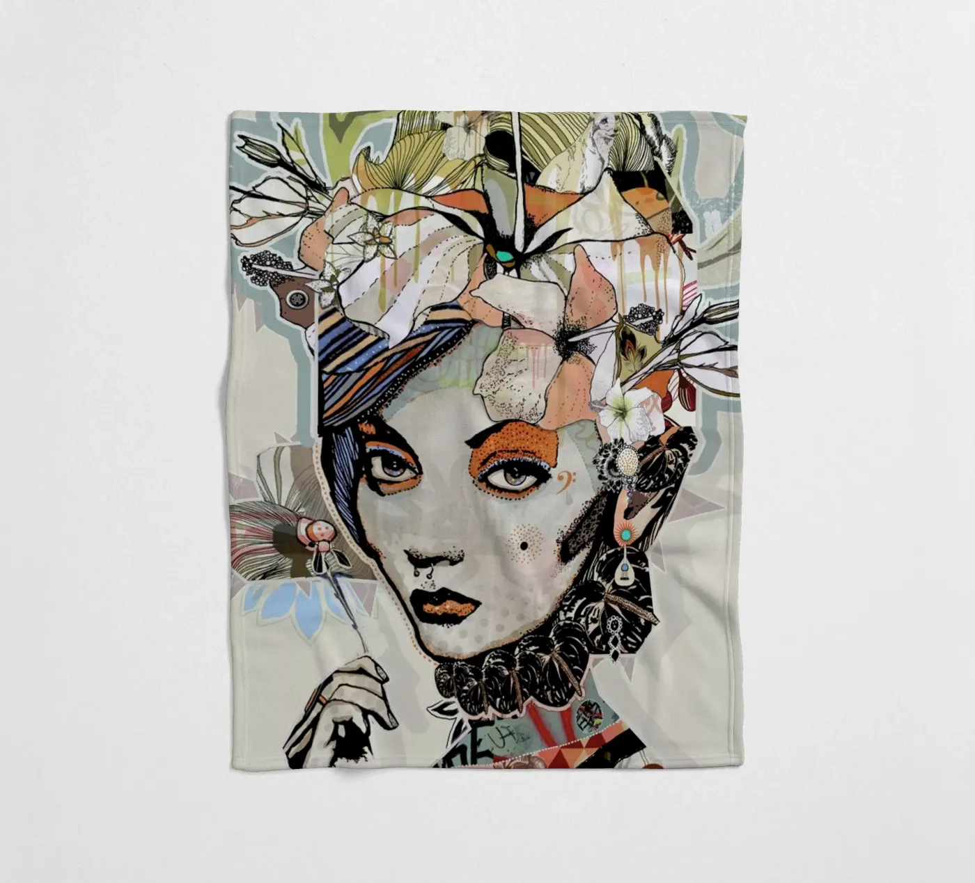 Fox fleecedeken van Giulio Iurissevich