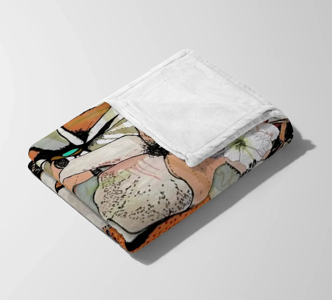 Fox Fleecedecke von Giulio Iurissevich