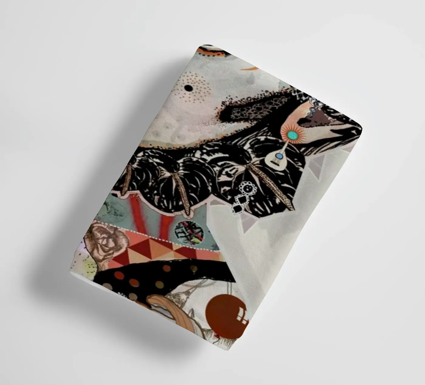 Fox badhanddoek van Giulio Iurissevich