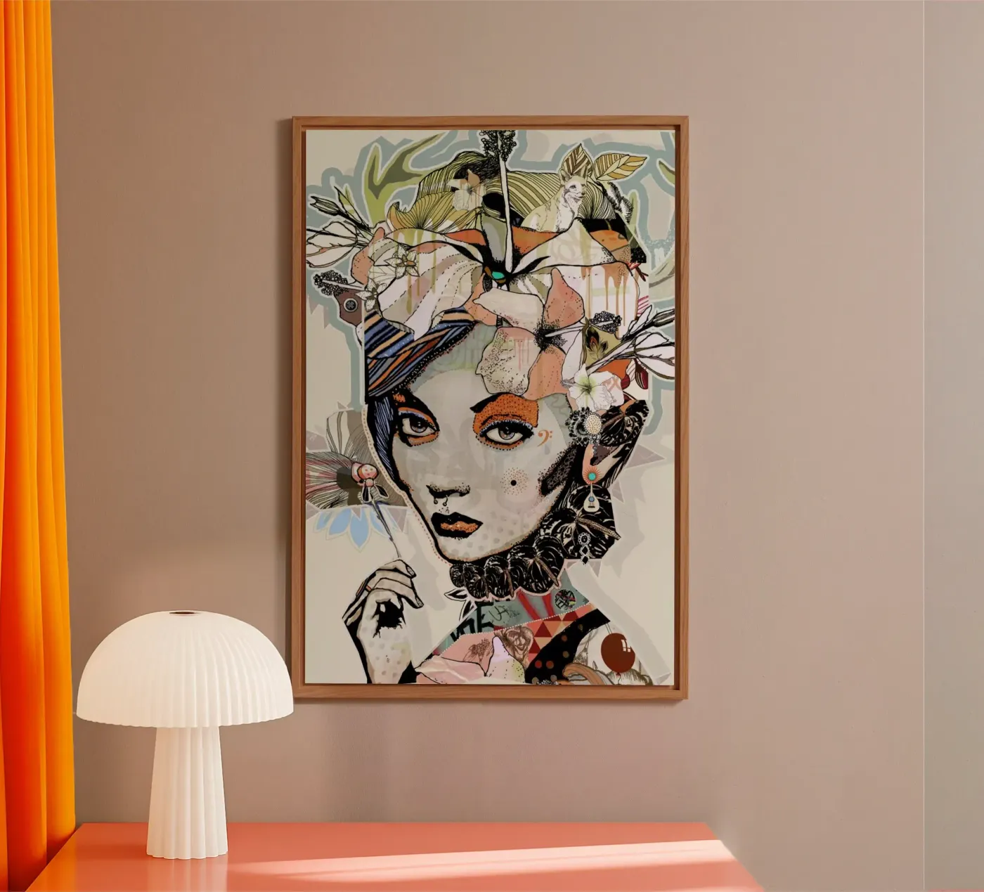 Fox alluminio dibond da Giulio Iurissevich