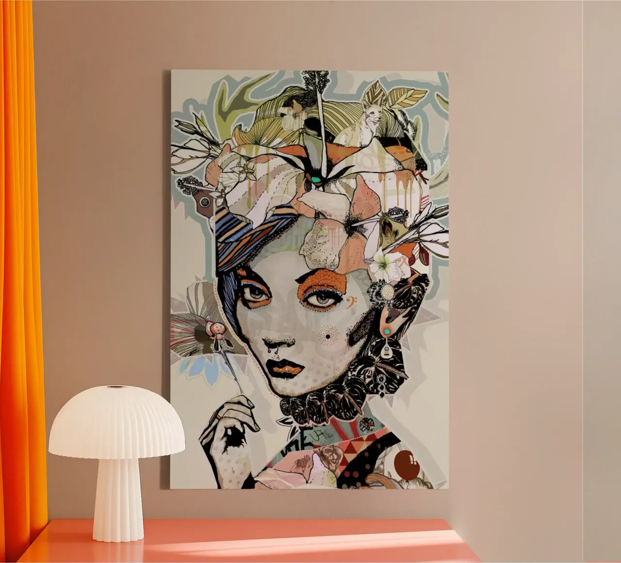 Fox toile de Giulio Iurissevich