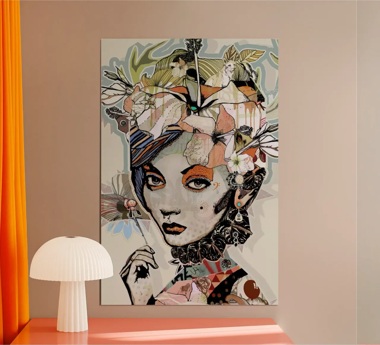 Fox poster by Giulio Iurissevich