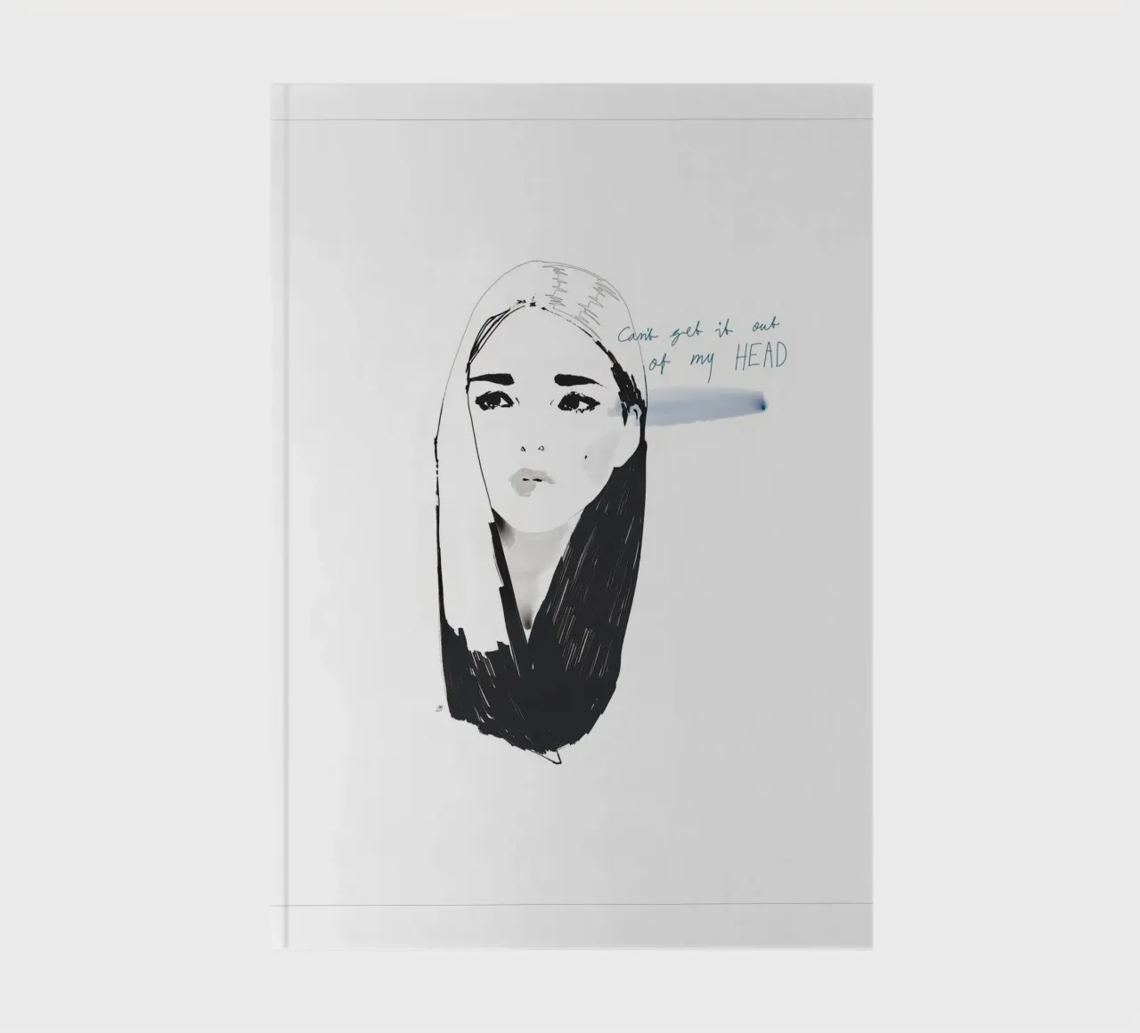 Can't Get It Out Of My Head notebook by Manuel Rebollo