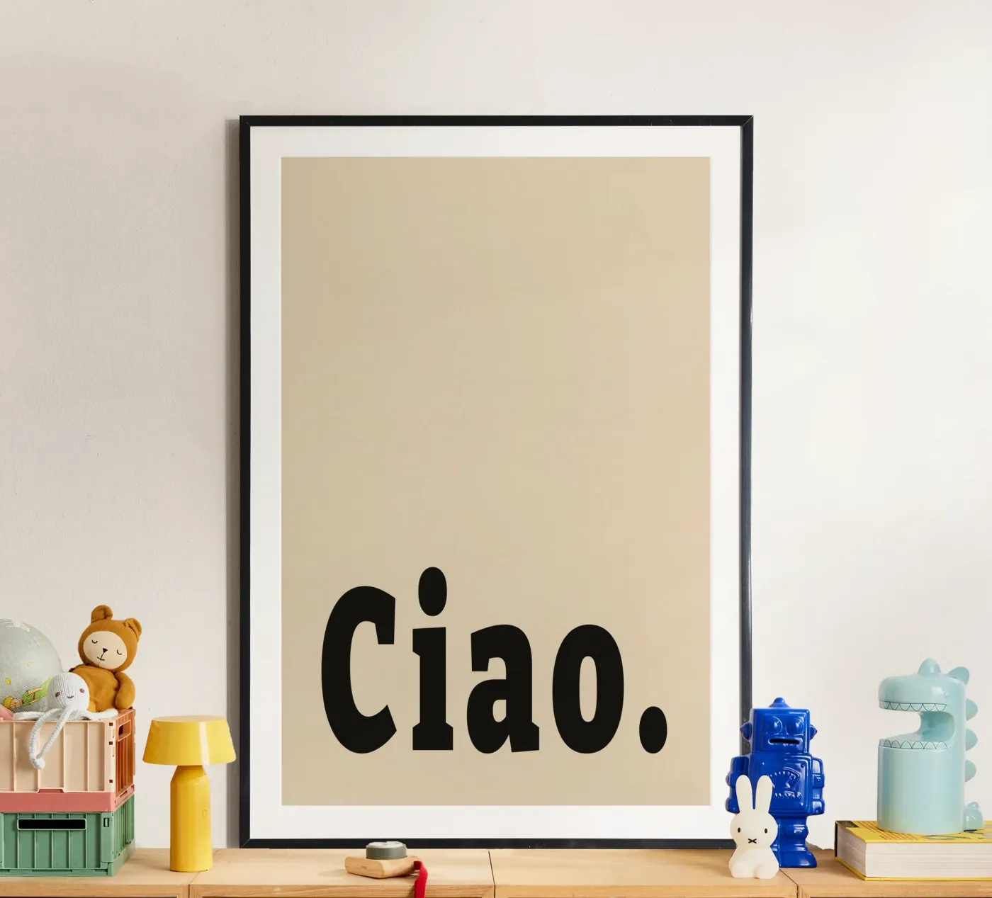 Ciao poster da zeriayam arts