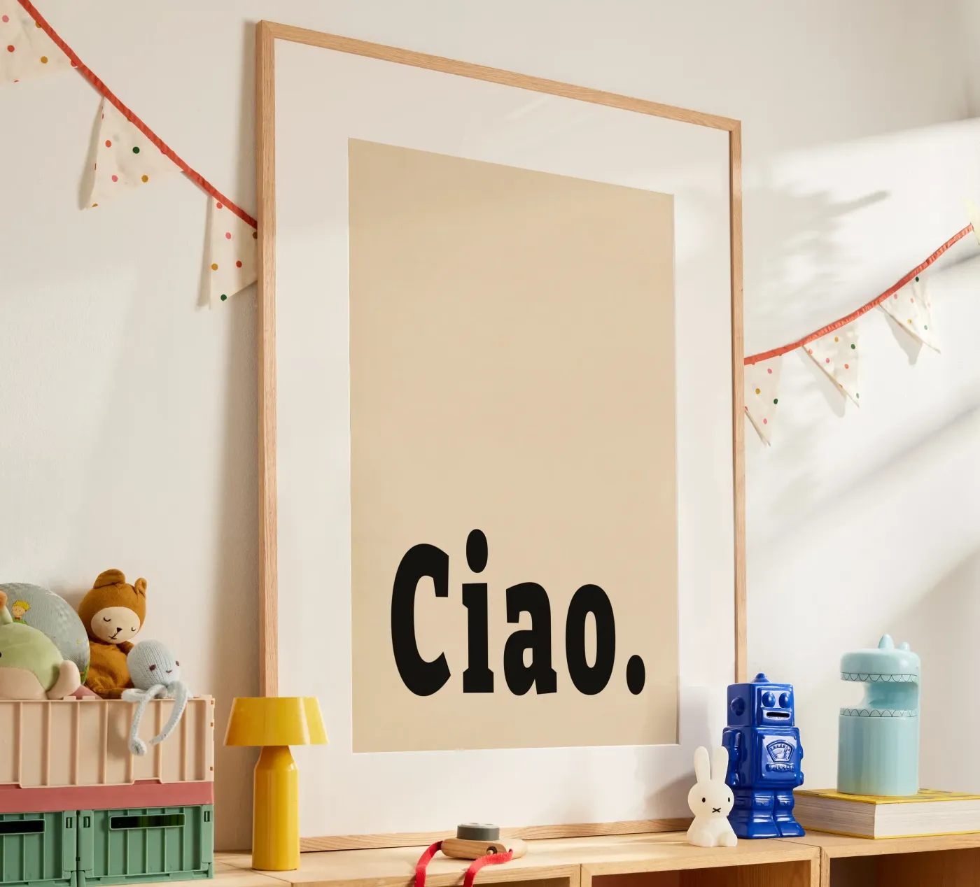 Ciao poster da zeriayam arts