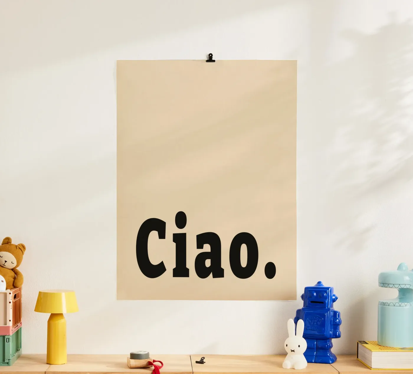 Ciao poster da zeriayam arts