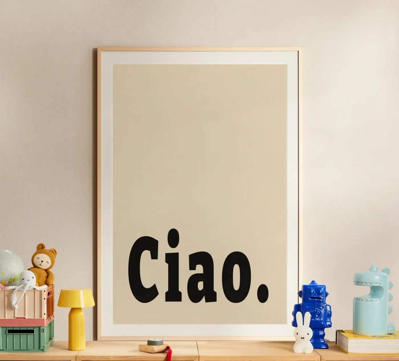Ciao poster da zeriayam arts