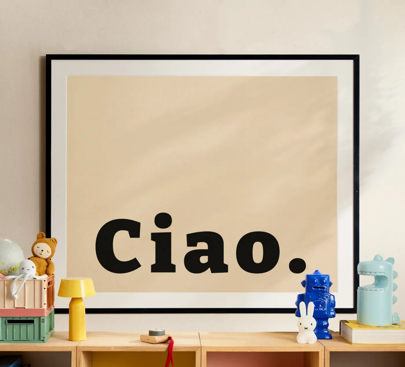 Ciao poster da zeriayam arts
