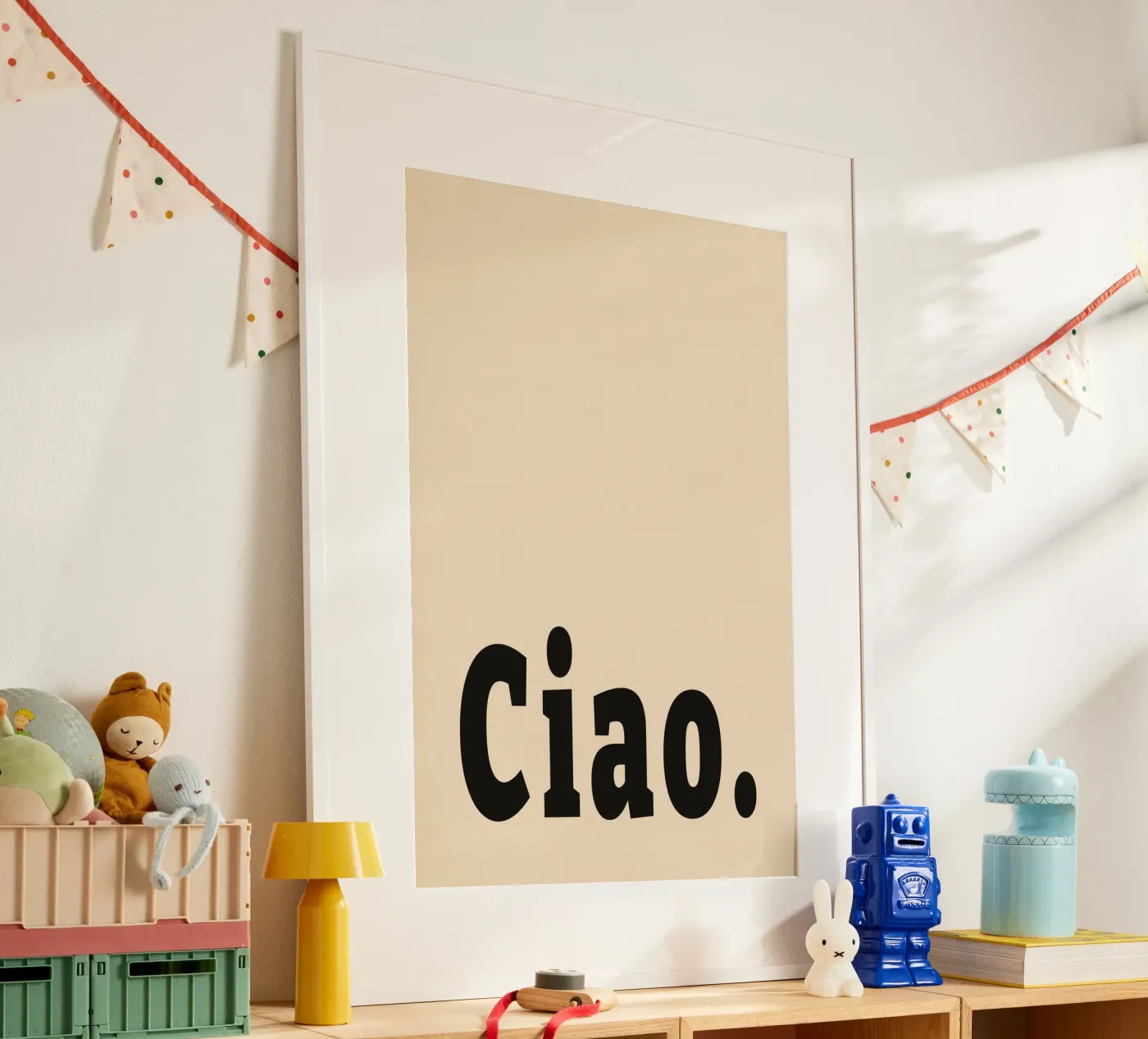 Ciao poster da zeriayam arts