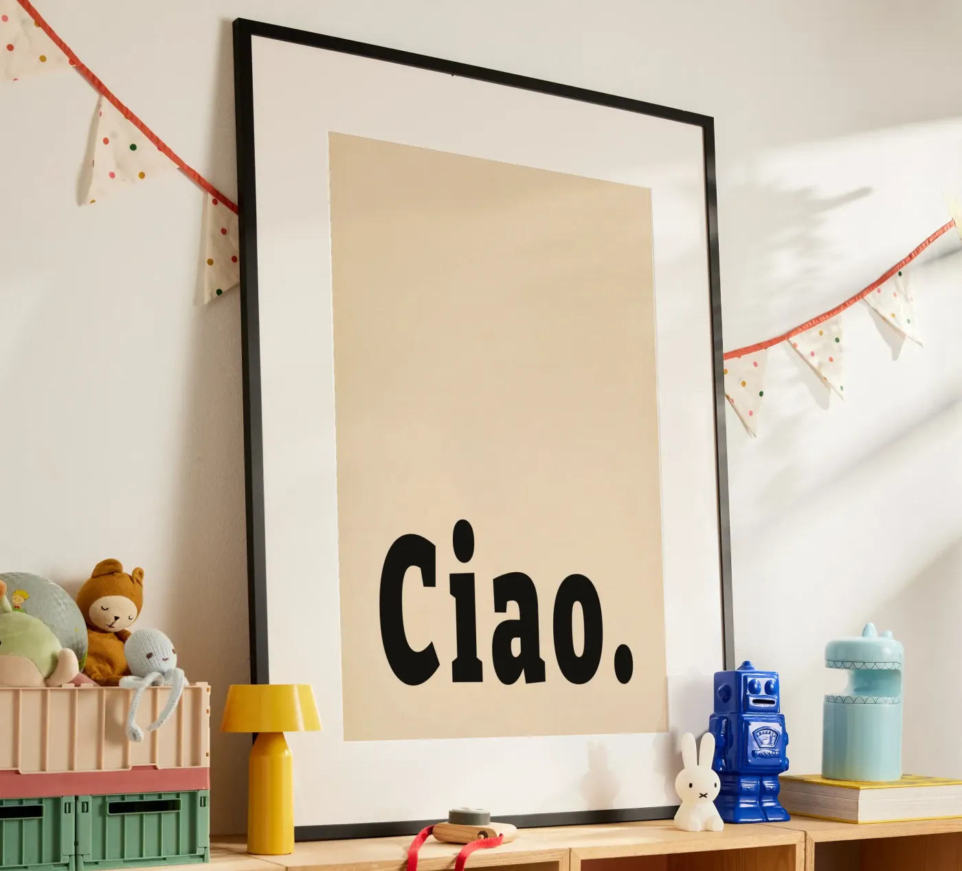 Ciao poster da zeriayam arts