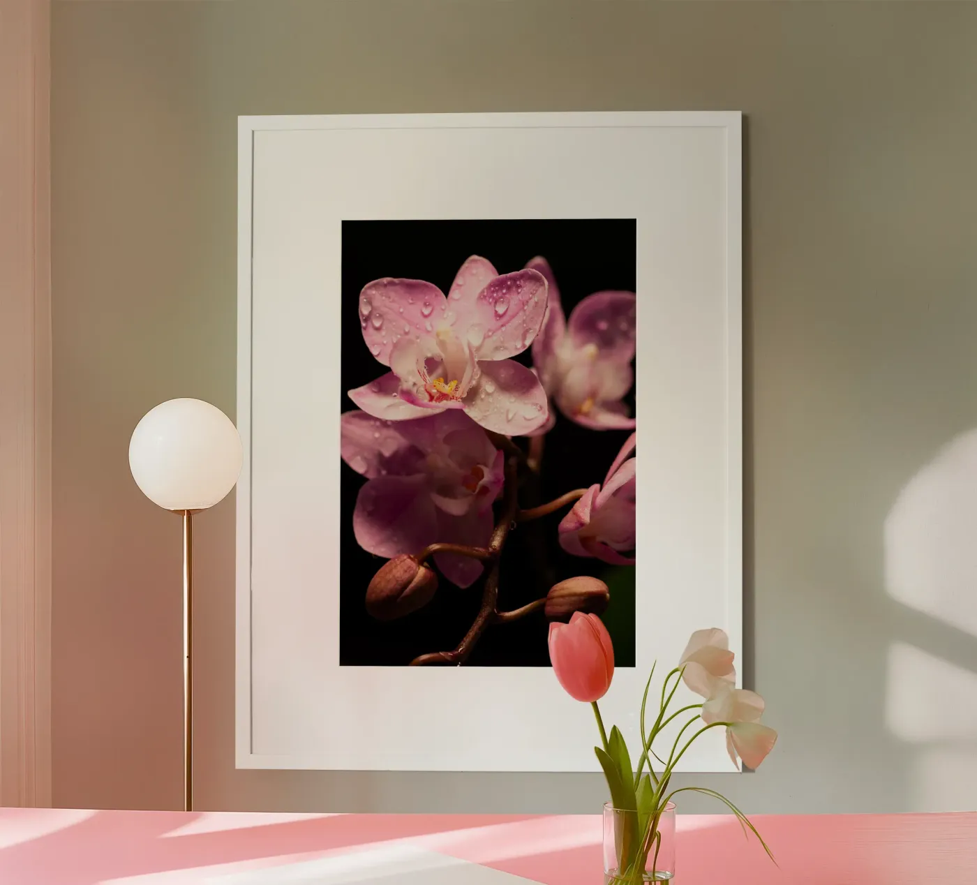 Orchidee Poster von Neuhaus-Petrosino
