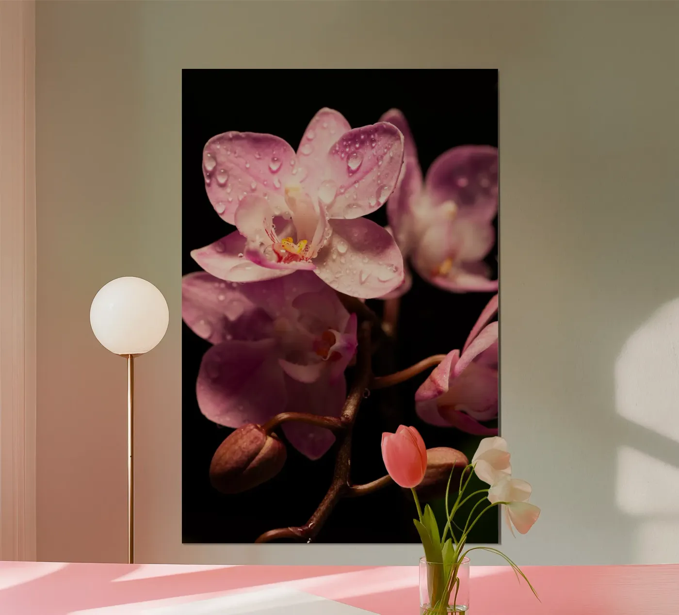 Orchidee Poster von Neuhaus-Petrosino
