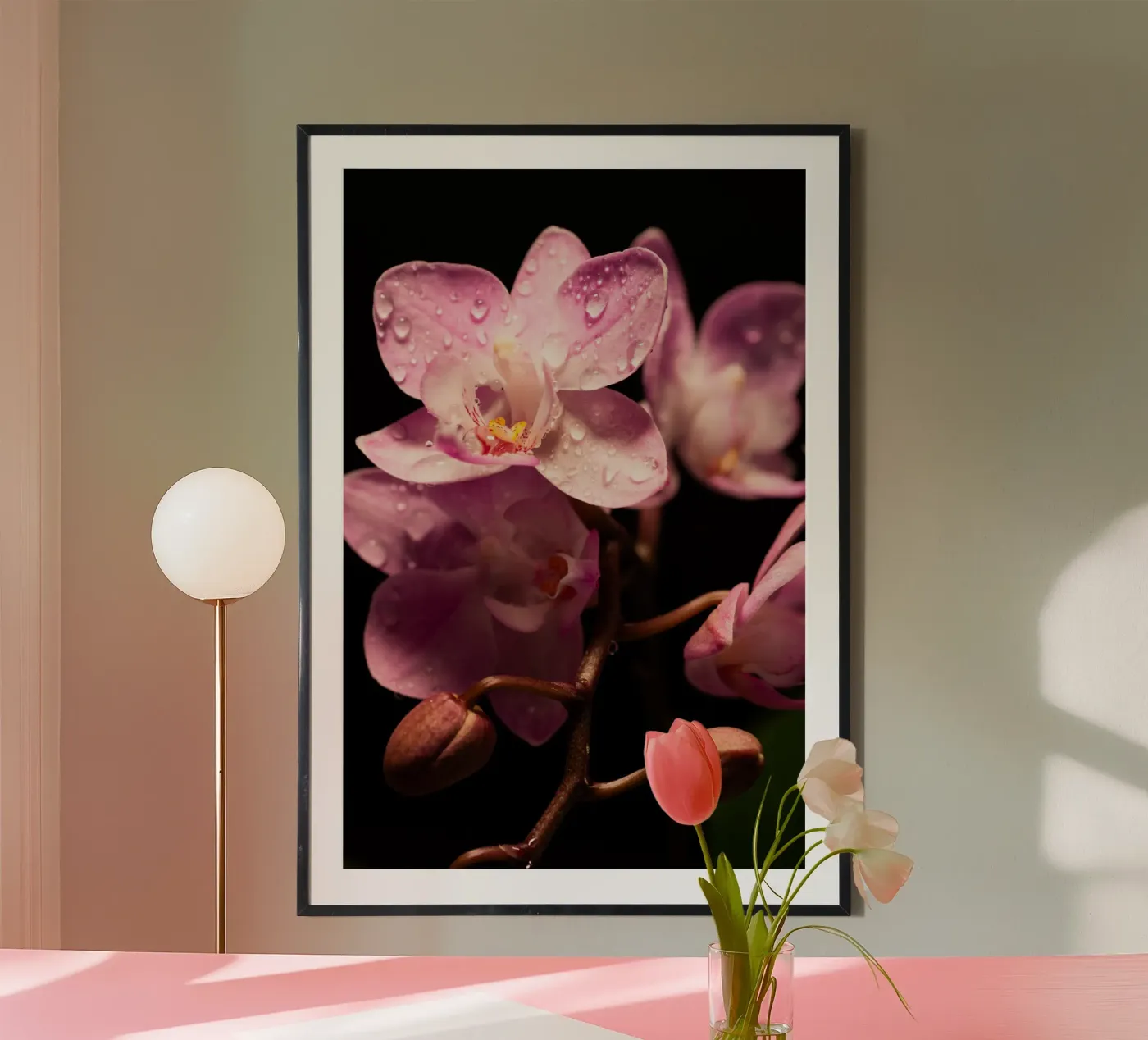 Orchidee Poster von Neuhaus-Petrosino
