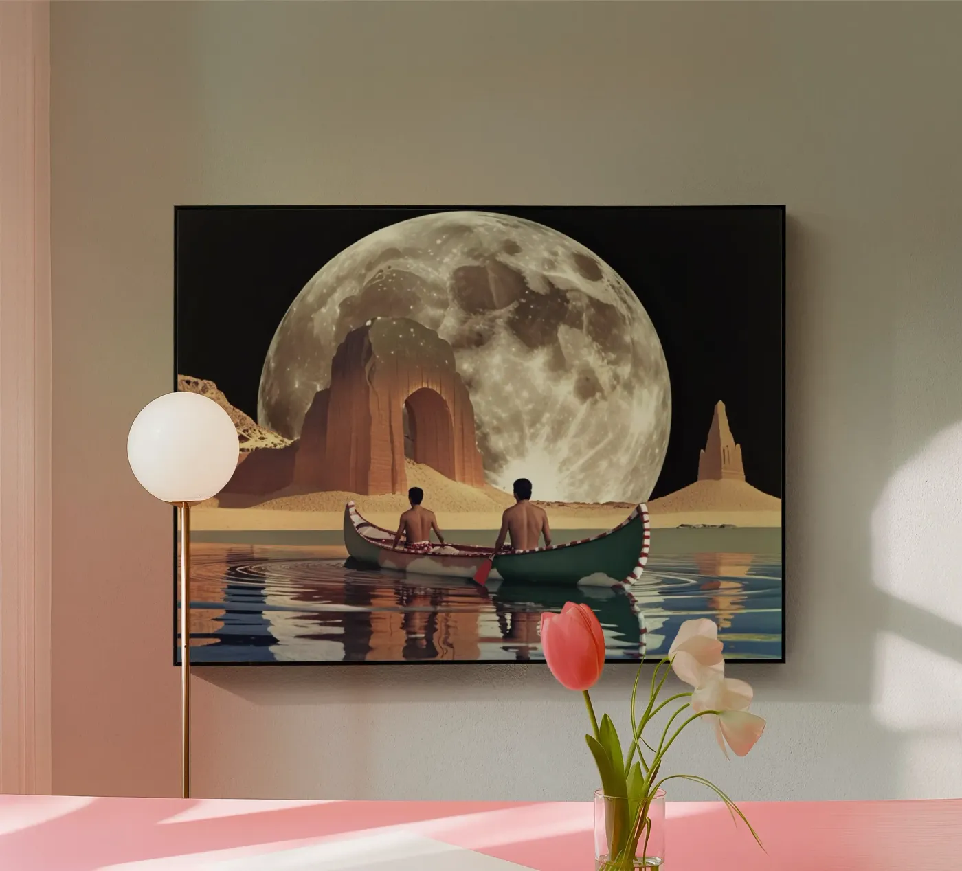 Moon Rivers plexiglass da Vale Studio