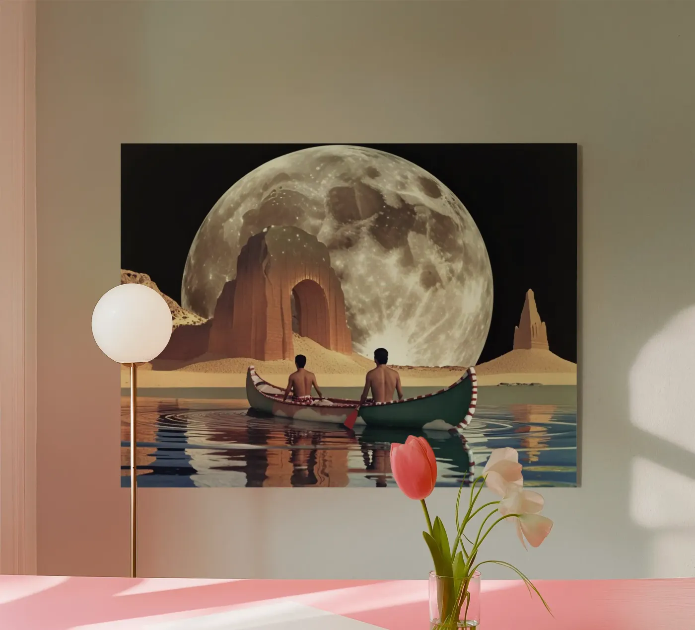 Moon Rivers plexiglass da Vale Studio
