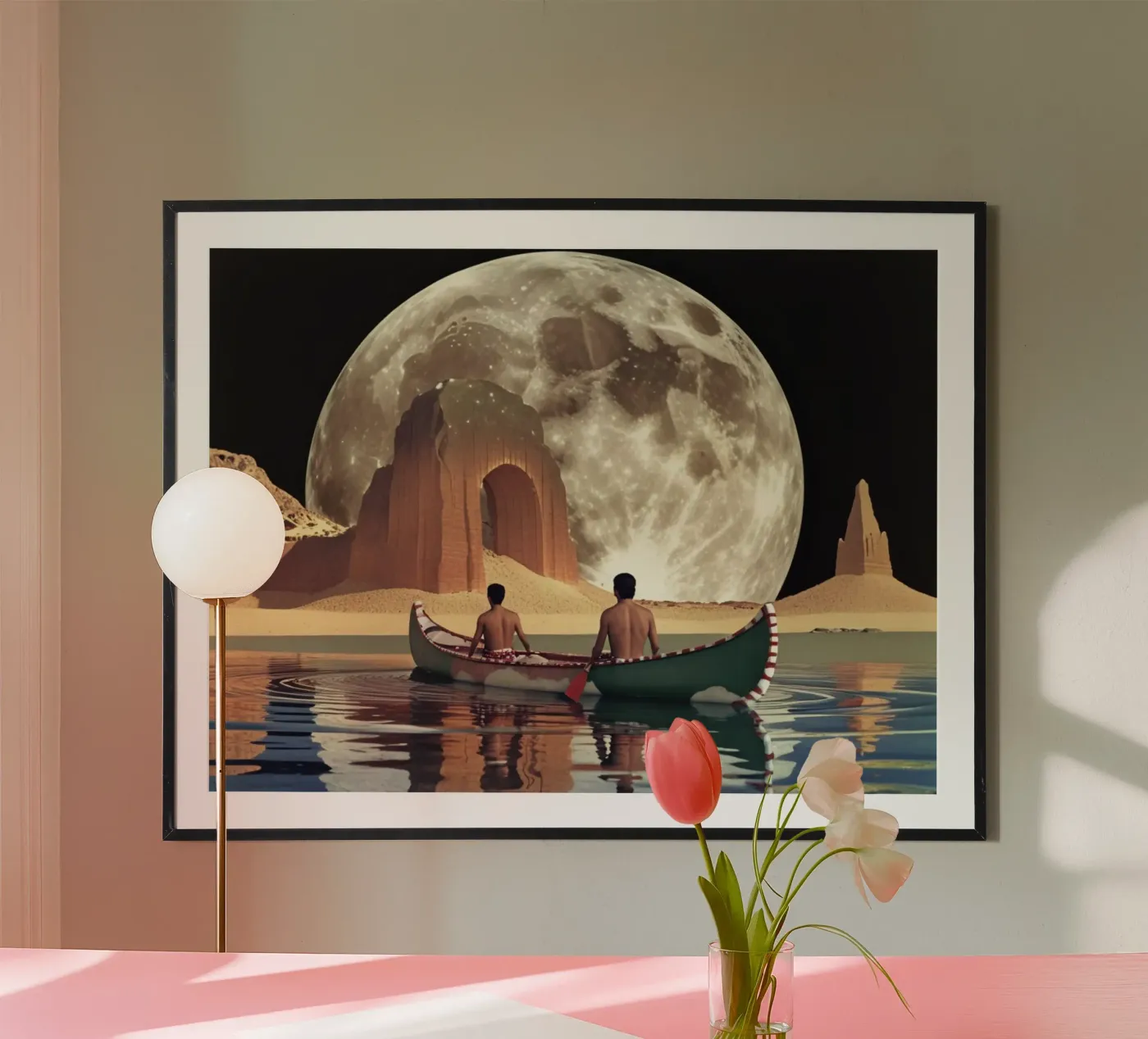 Moon Rivers poster da Vale Studio