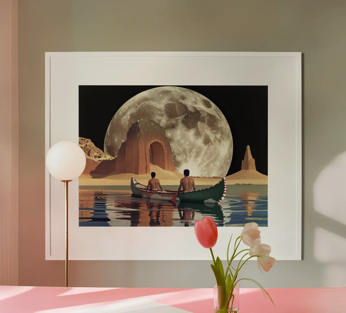 Moon Rivers poster da Vale Studio