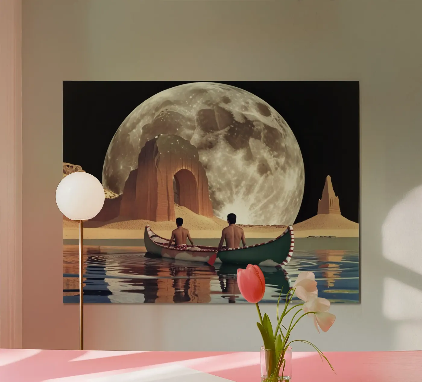 Moon Rivers poster da Vale Studio