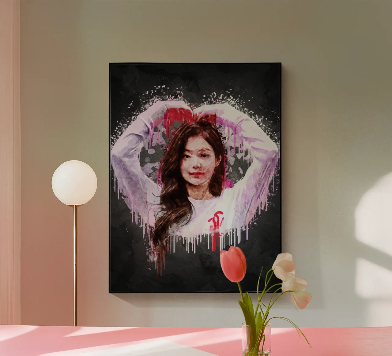 Jennie plexiglass da Gunawan Rb