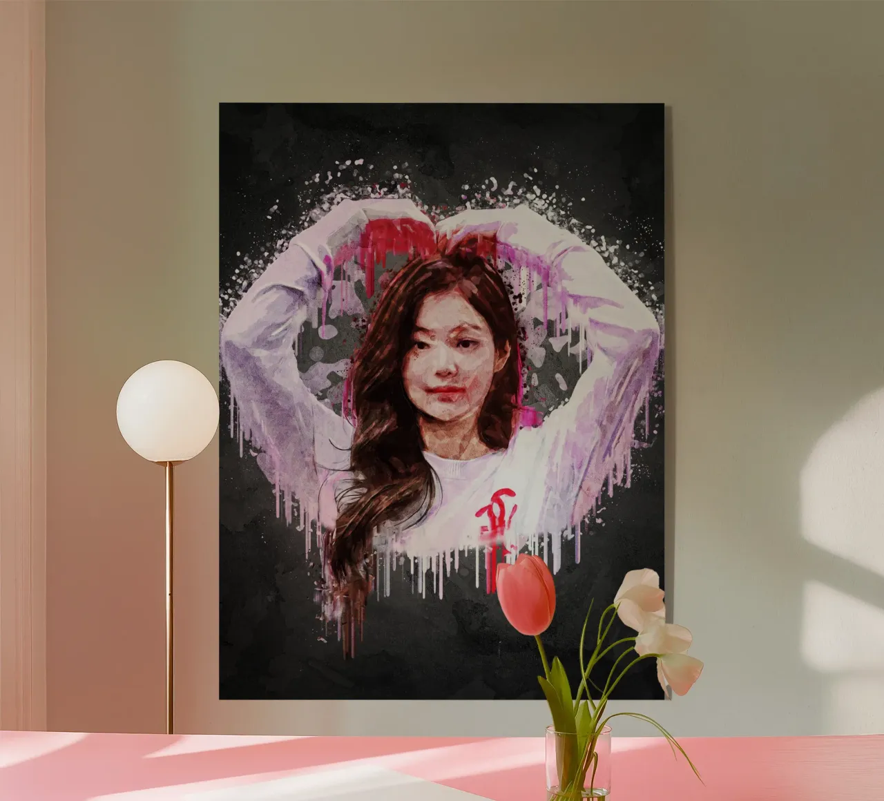 Jennie plexiglass da Gunawan Rb