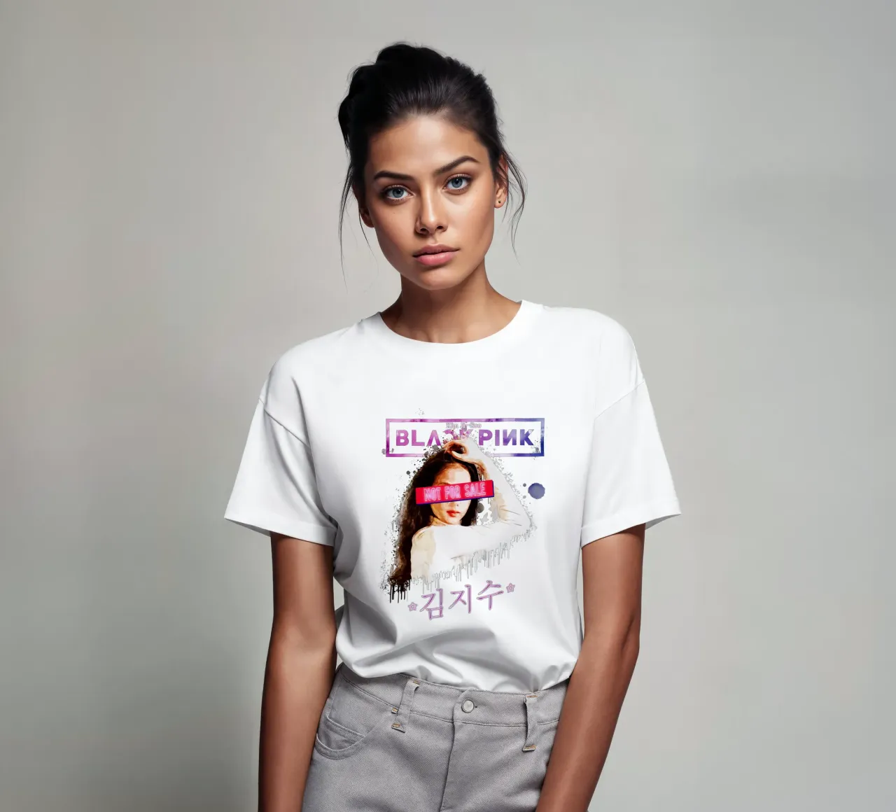 Kim Ji Soo Non in vendita t-shirt da Gunawan Rb