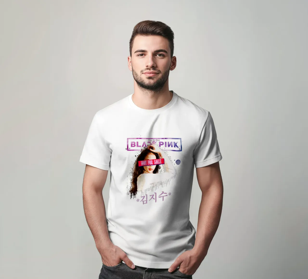 Kim Ji Soo Non in vendita t-shirt da Gunawan Rb
