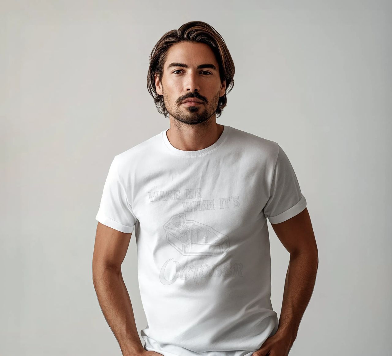 Wake Me When It's October t-shirt da edsonramosart
