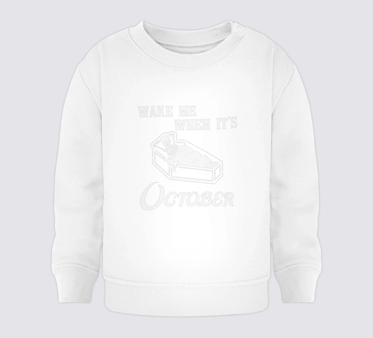 Wake Me When It's October felpa neonato da edsonramosart