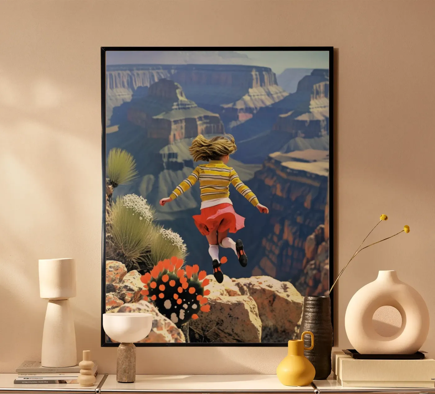 Speels poster van Vale Studio