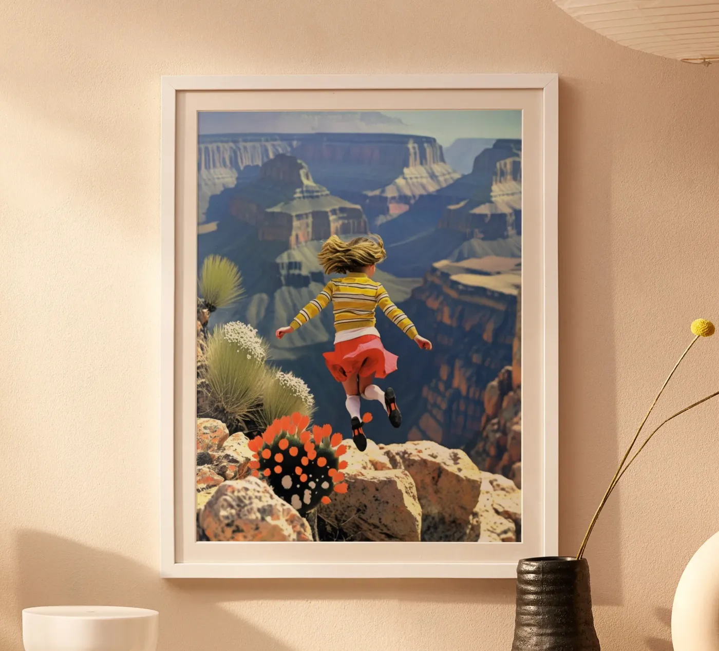 Speels poster van Vale Studio