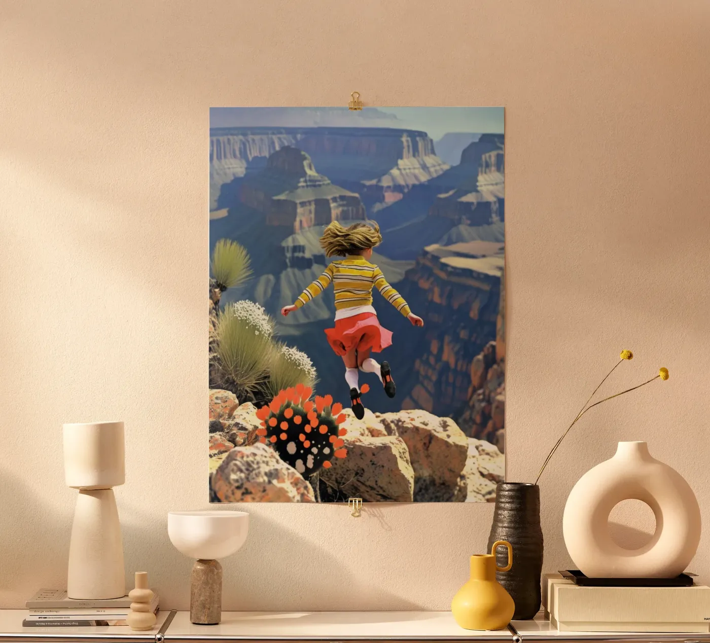 Speels poster van Vale Studio