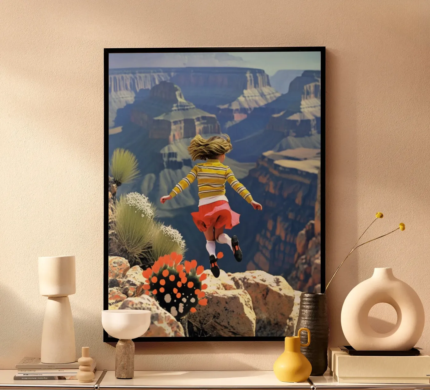 Speels poster van Vale Studio