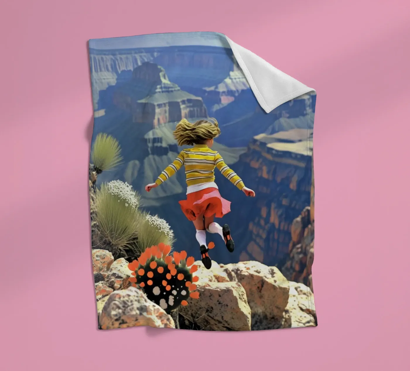 Verspielt Fleecedecke von Vale Studio