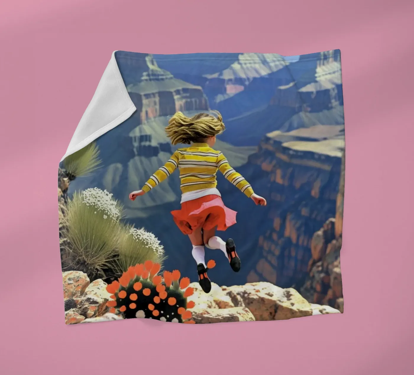Verspielt Fleecedecke von Vale Studio