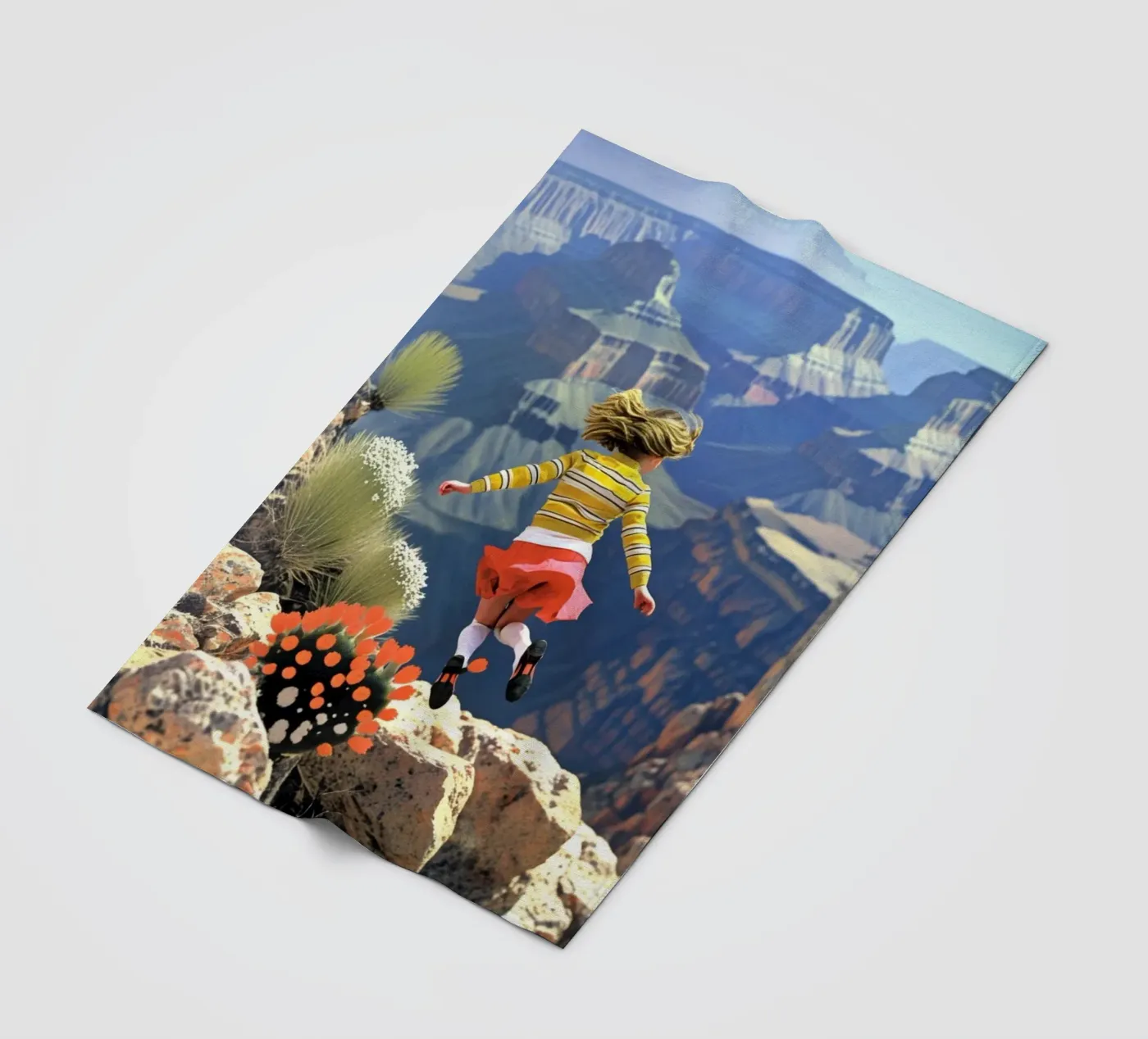 Verspielt Fleecedecke von Vale Studio