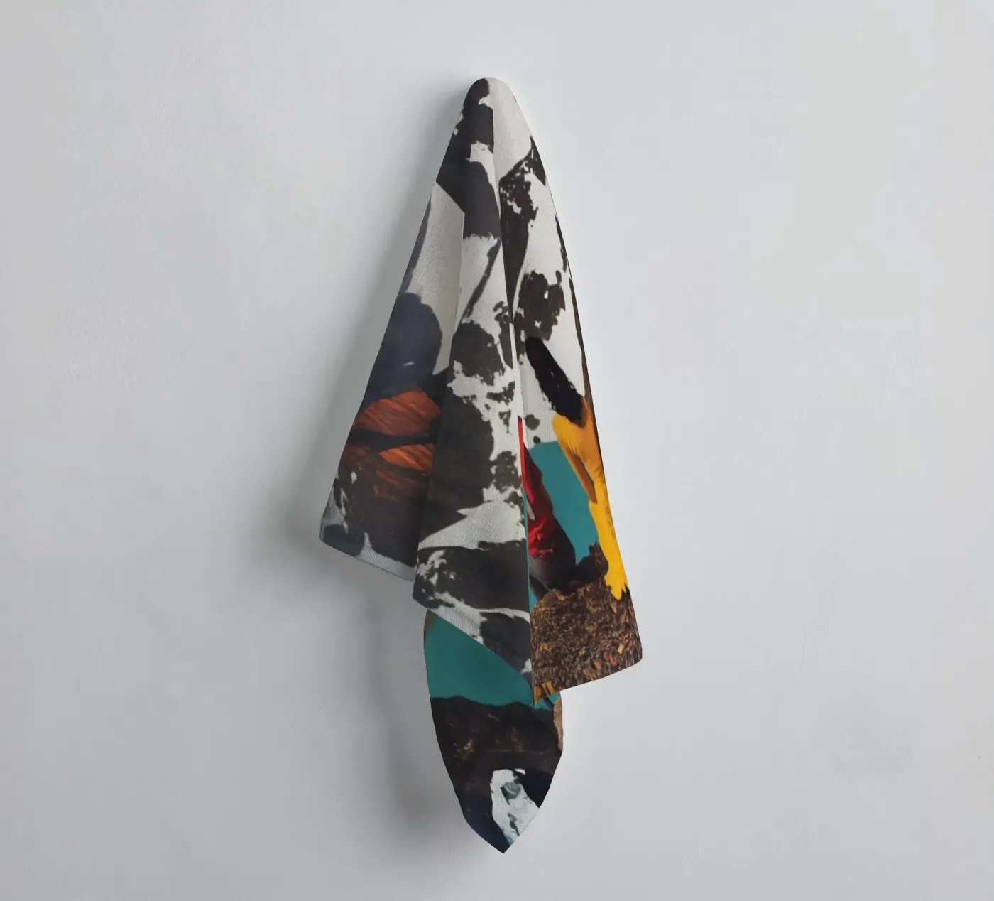 Bergdate badhanddoek van Vale Studio