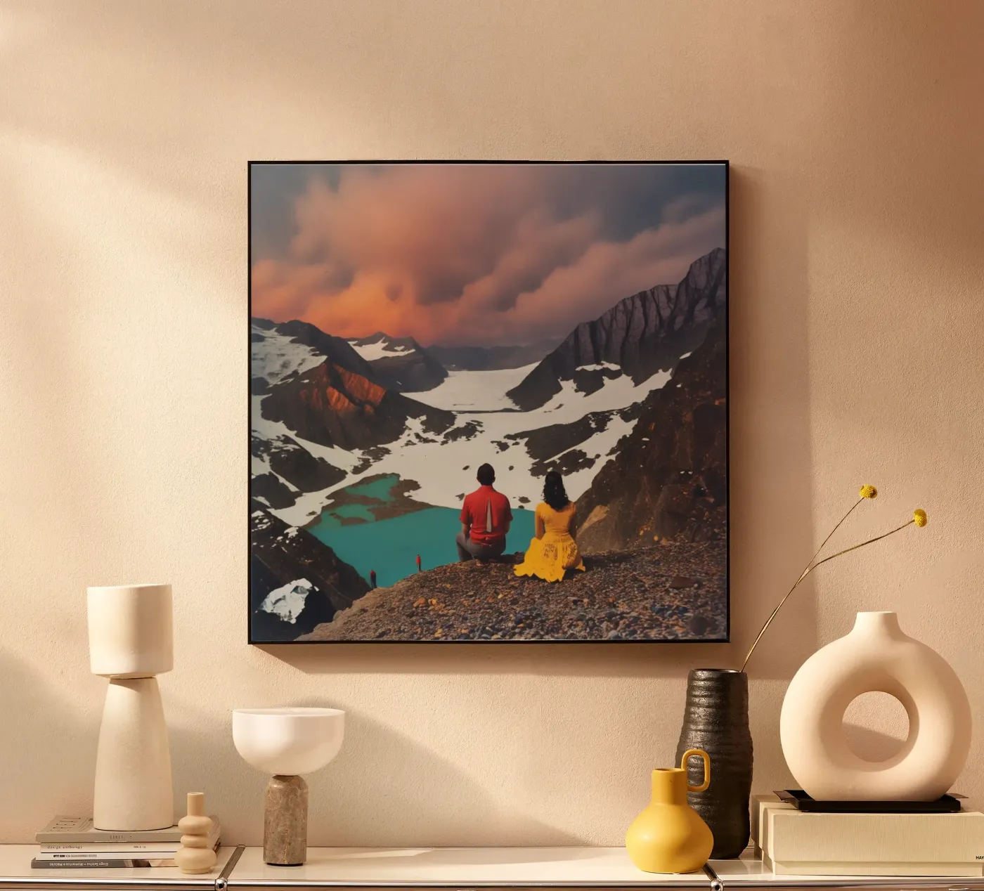 Mountain Date forex plate by Vale Studio