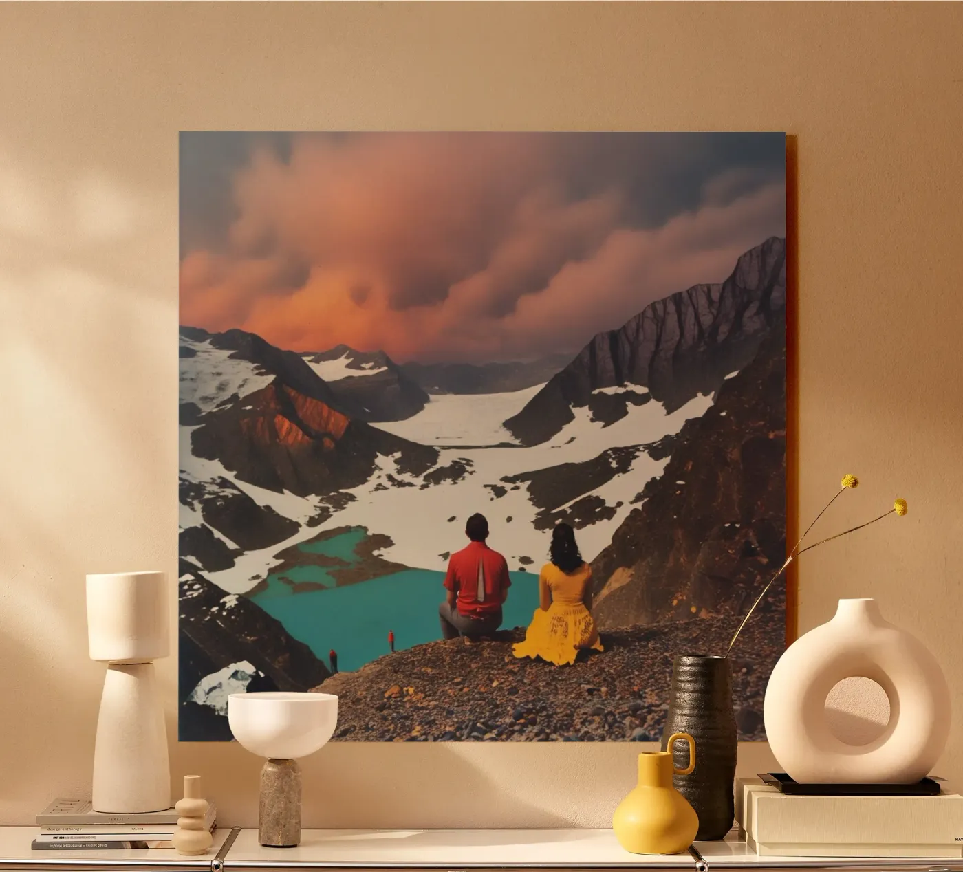 Mountain Date forex plate by Vale Studio