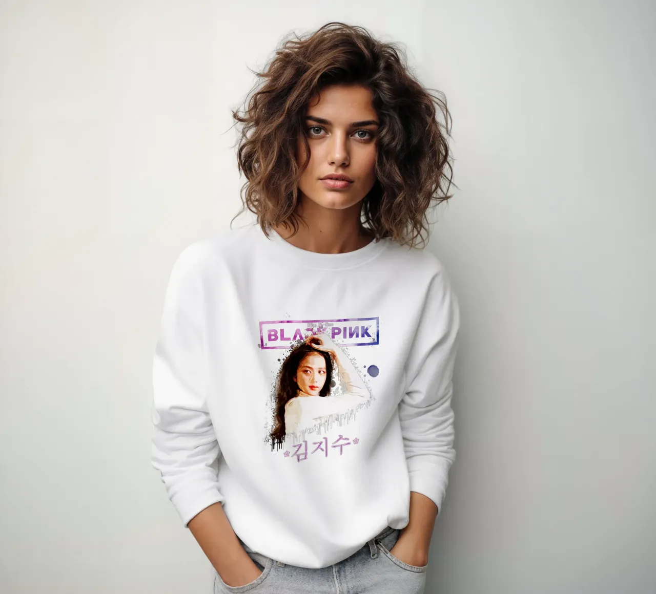 Kim Ji Soo felpa da Gunawan Rb